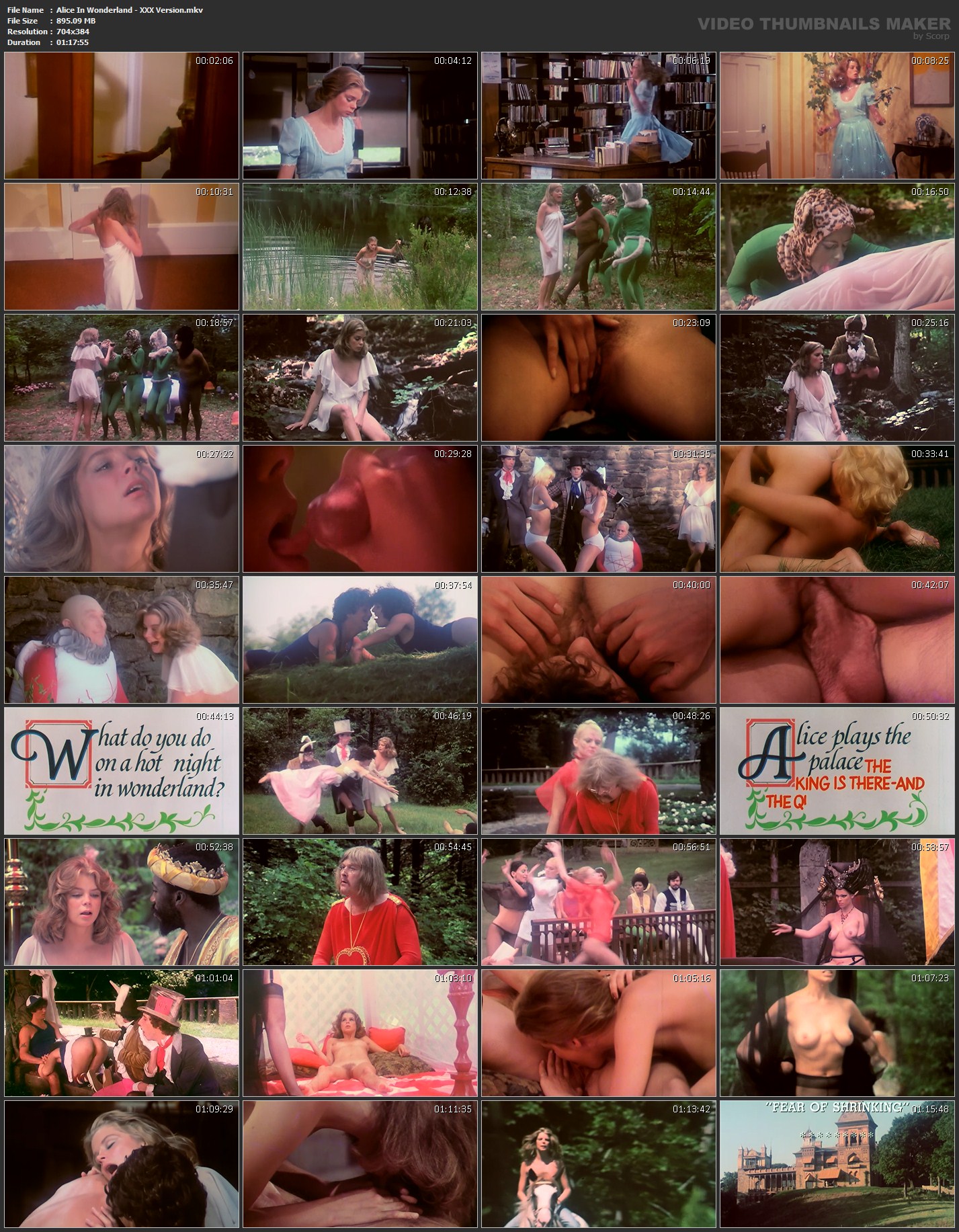 Alice In Wonderland 1976 Clip Porn Sex Archive