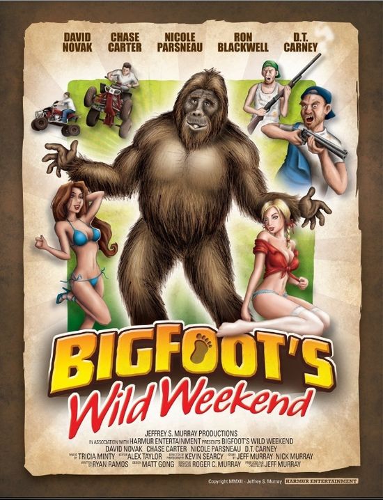 Bigfoot's Wild Weekend movie