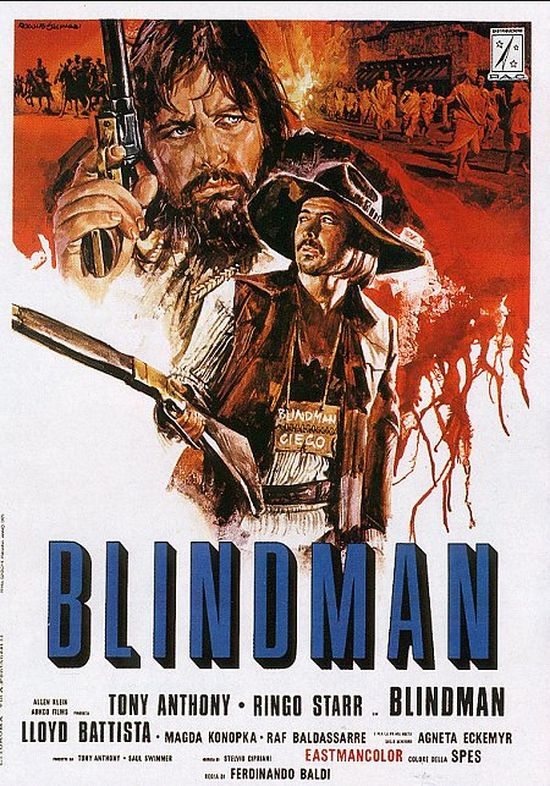 blind man movie action