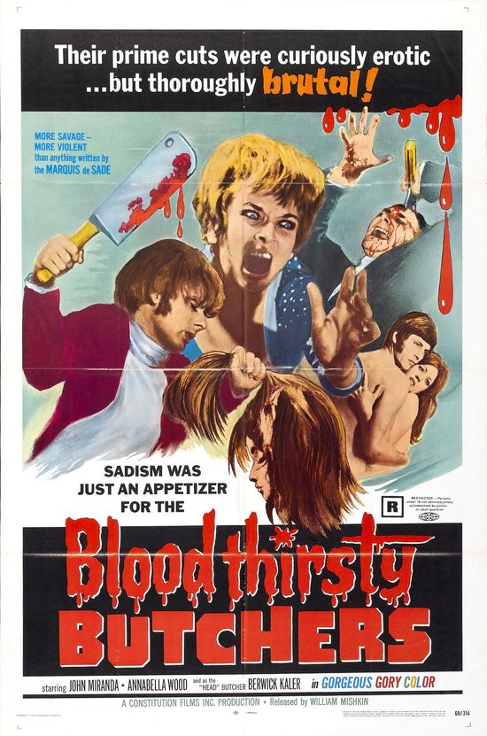 Bloodthirsty Butchers movie