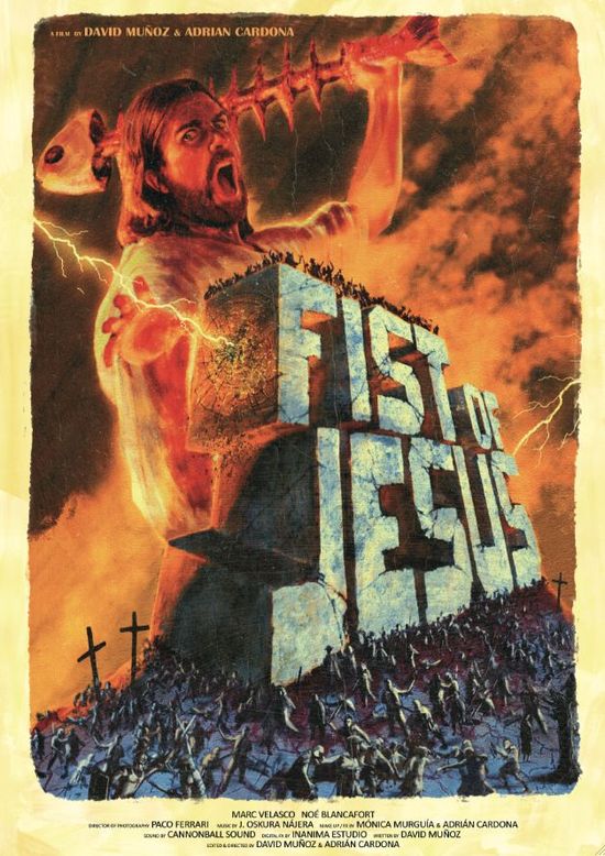 Fist of Jesus movie