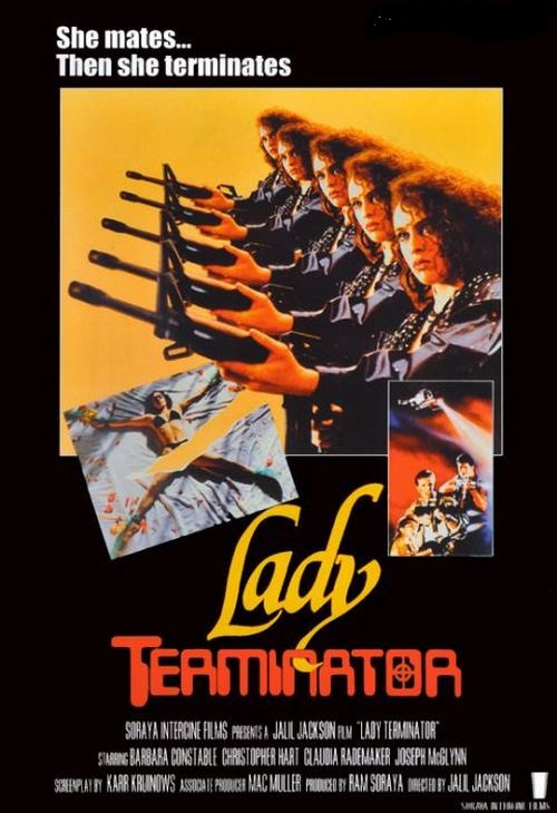 Lady Terminator movie