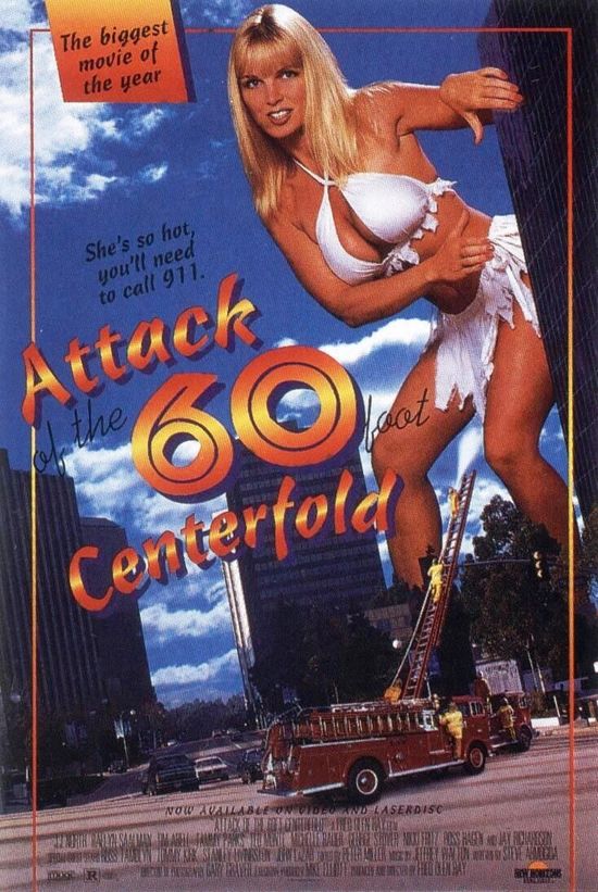 Attack of the 60 Foot Centerfolds movie
