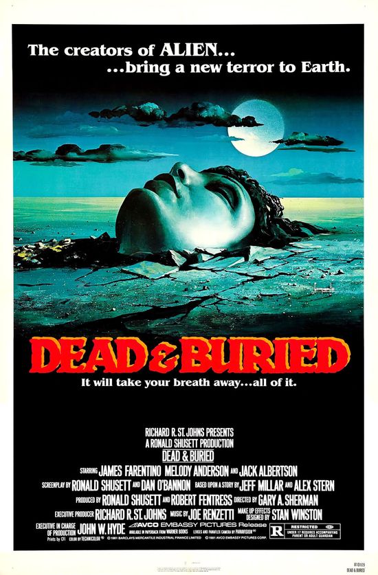 Dead and Buried  movie