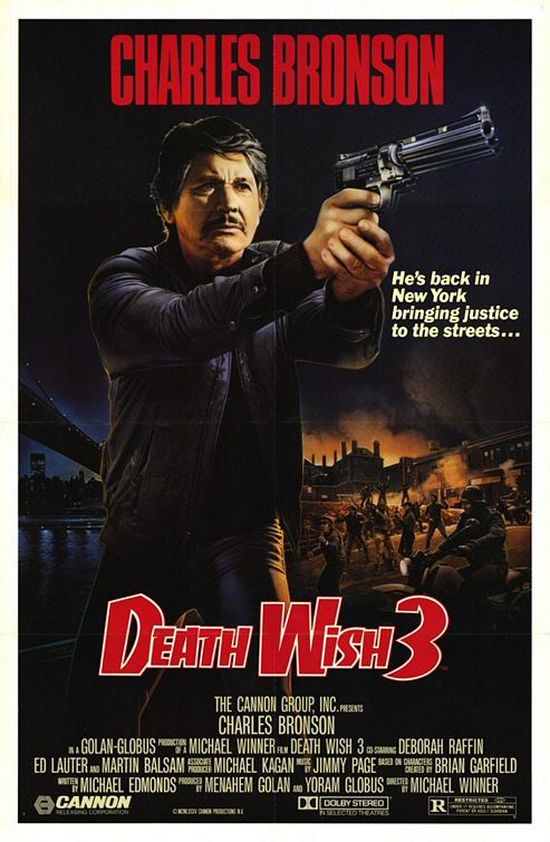 Death Wish 3 movie
