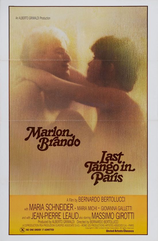 Last Tango in Paris movie