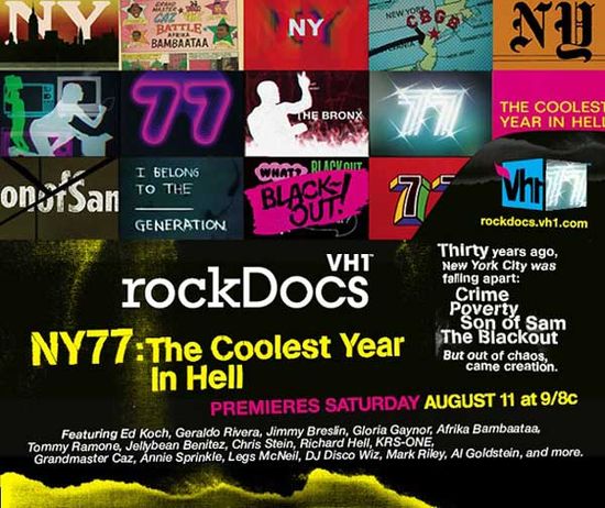 NY77: The Coolest Year in Hell movie