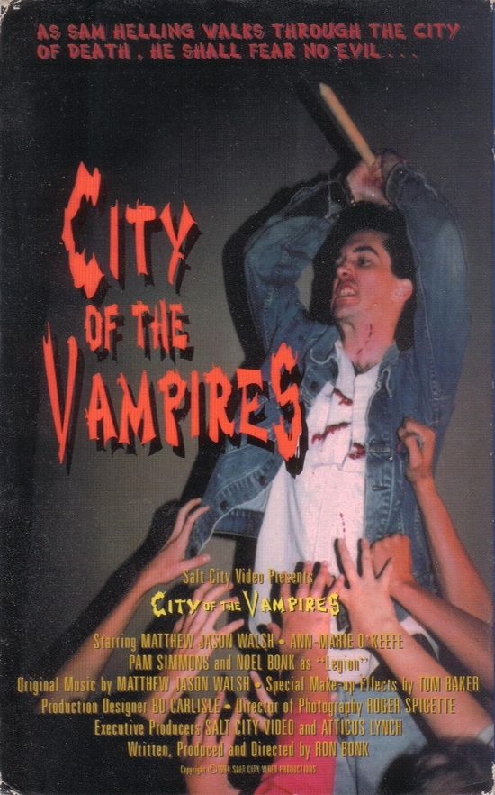 City of the Vampires movie