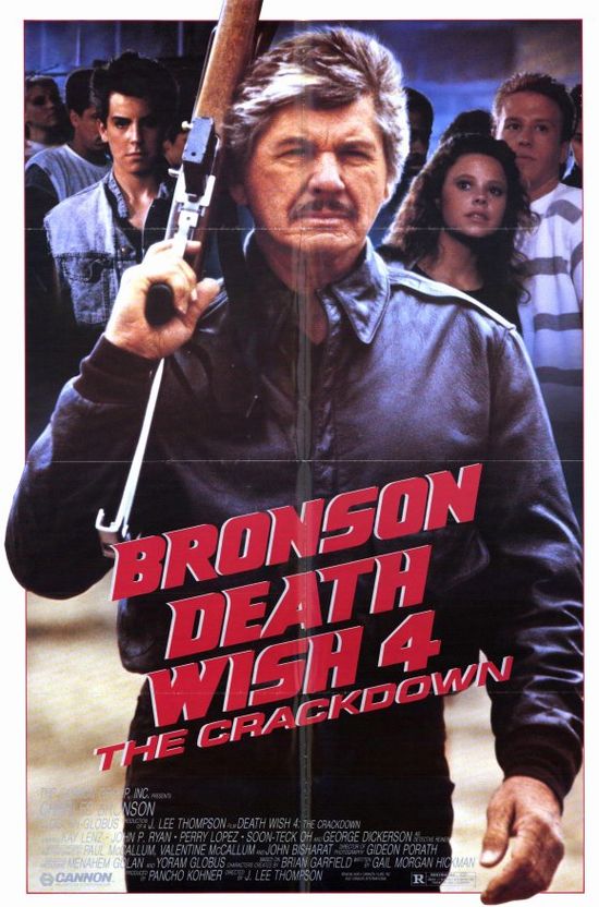 Death Wish 4: The Crackdown movie