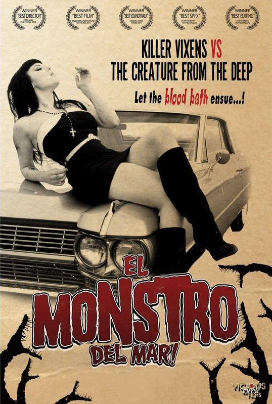 Monstro! movie