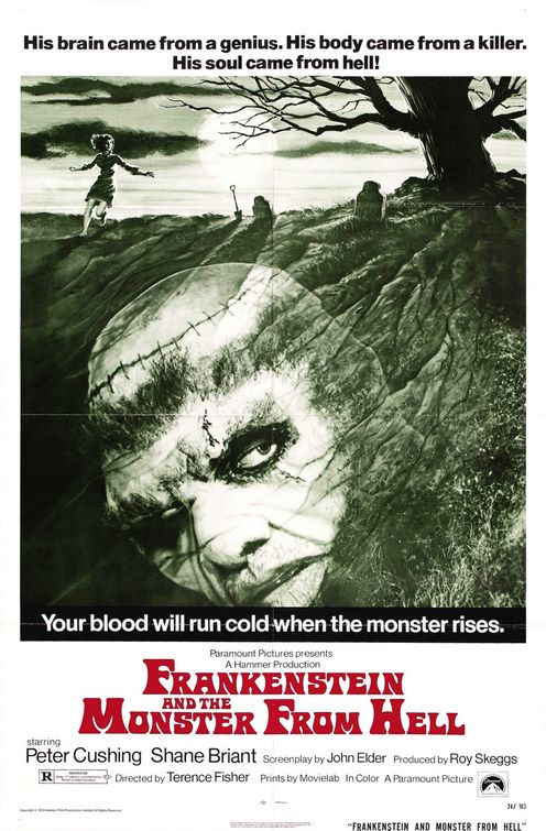 Frankenstein and the Monster from Hell movie