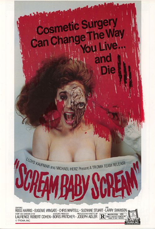 Scream Baby Scream movie