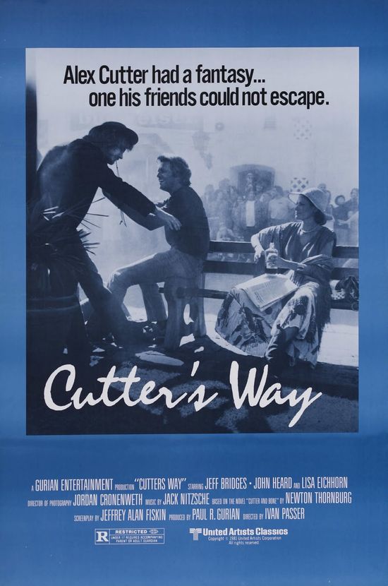 Cutter's Way  movie
