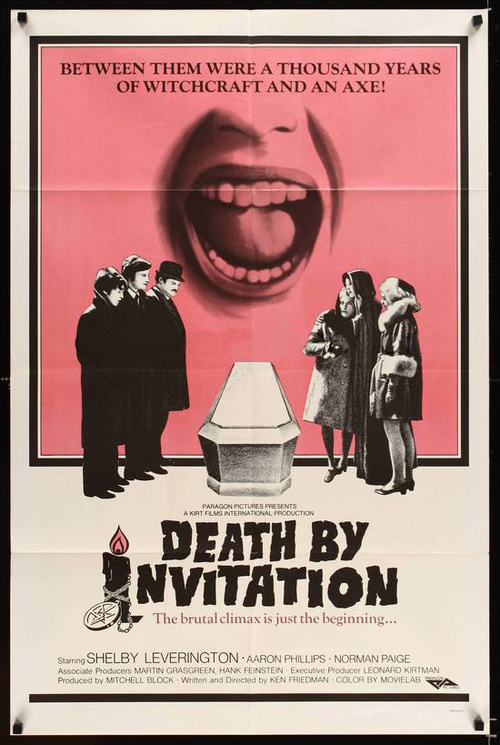 Death by Invitation movie