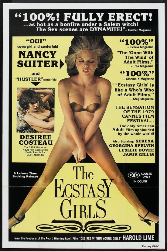 The Ecstasy Girls movie