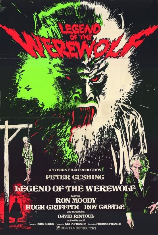 Legend of the Werewolf movie