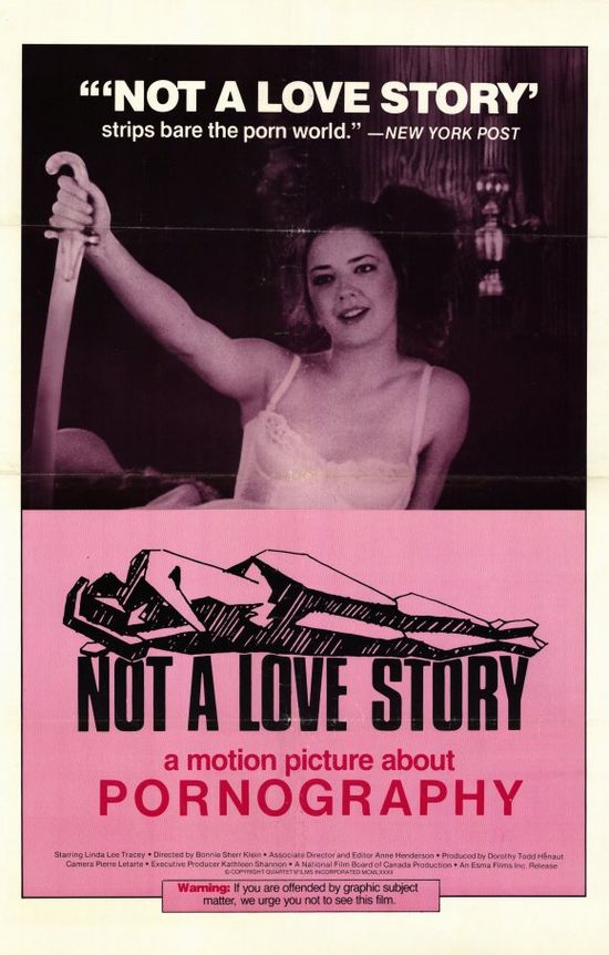 Not a Love Story: A Film About Pornography movie