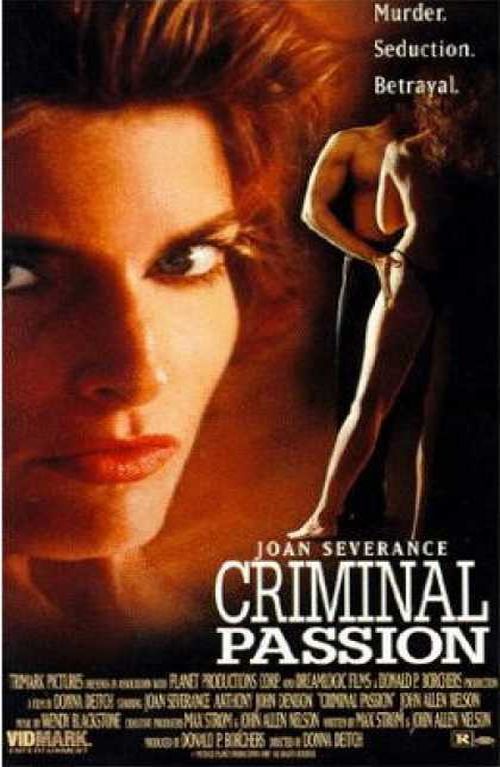 Criminal Passion movie