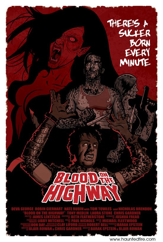 Blood on the Highway movie