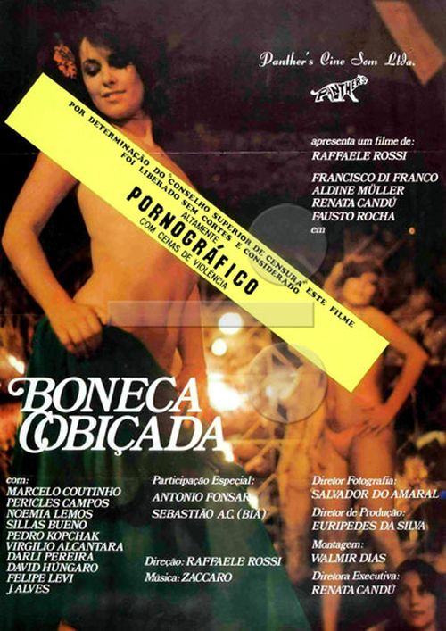 Boneca Cobicada movie