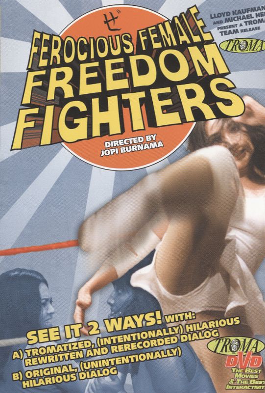 Ferocious Female Freedom Fighters movie