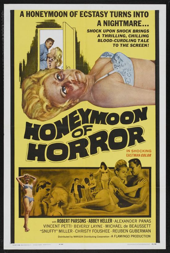 Honeymoon of Horror movie