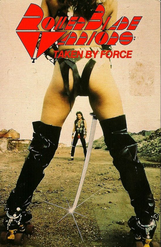 Roller Blade Warriors:Taken by Force movie