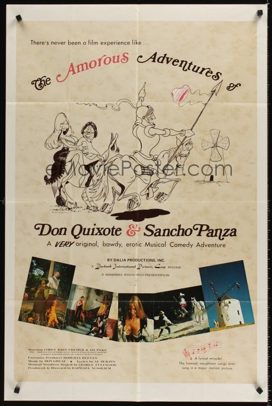 The Amorous Adventures of Don Quixote and Sancho Panza movie
