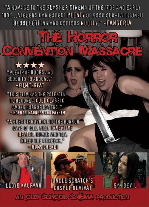 Horror Convention Massacre movie
