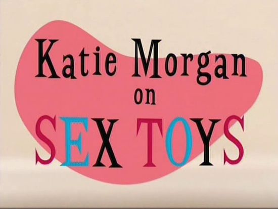 Katie Morgan on Sex Toys movie