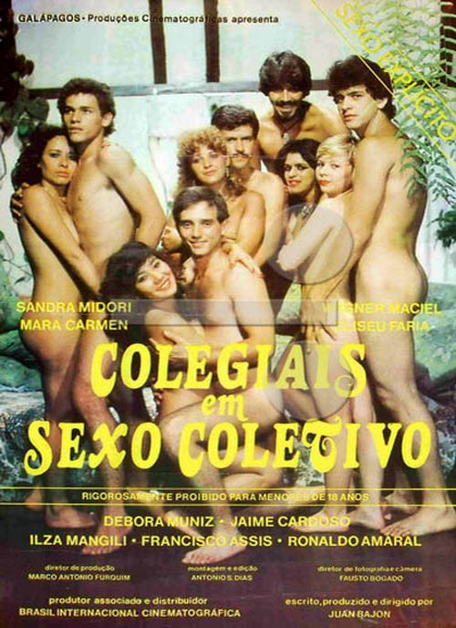 Colegiais em Sexo Colectivo 1985