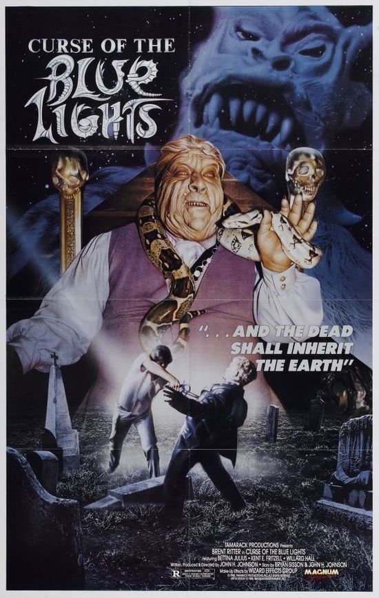 Curse Of The Blue Lights movie