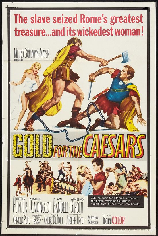 Gold for the Caesars movie