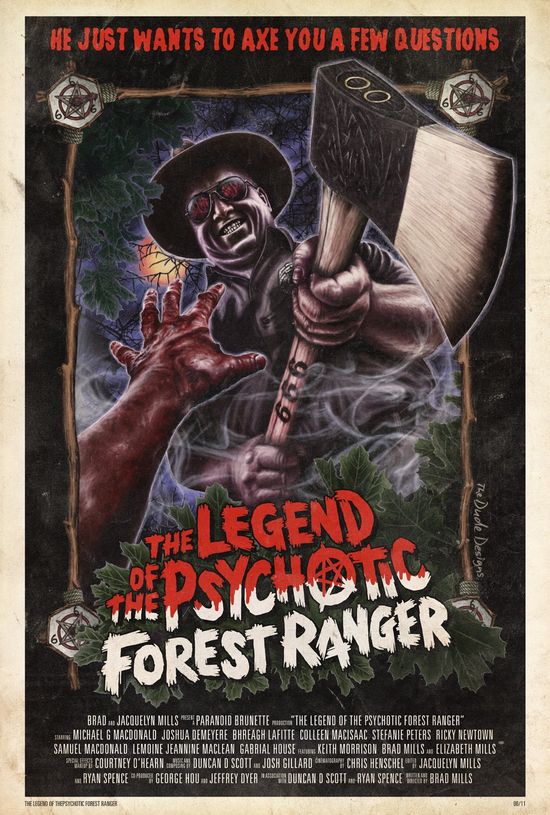 Legend of the Psychotic Forest Ranger movie