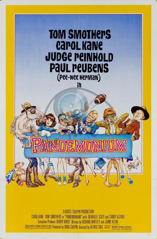 Pandemonium movie
