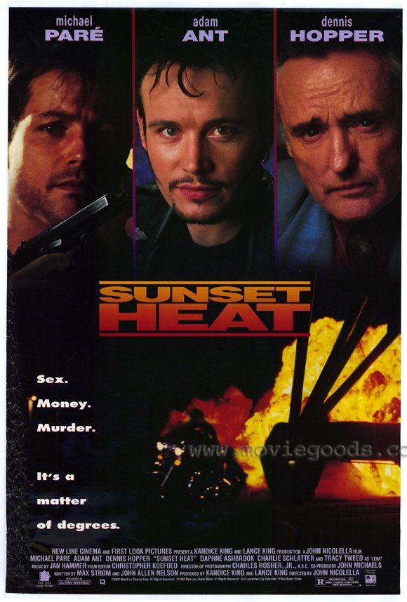 Sunset Heat movie