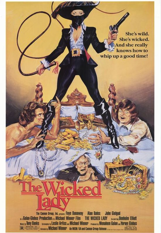 The Wicked Lady movie