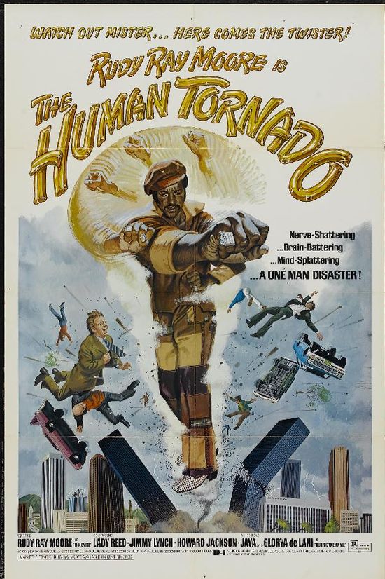 The Human Tornado movie