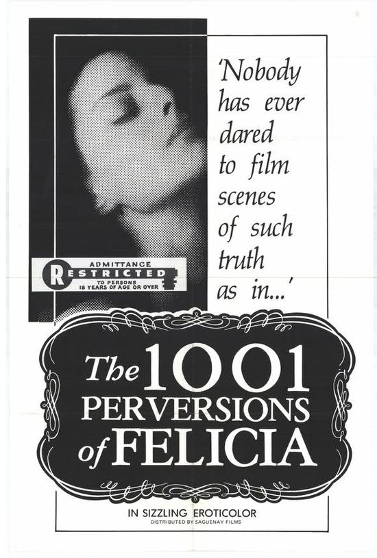 1001 Perversions of Felicia movie
