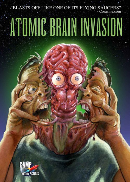 Atomic Brain Invasion movie