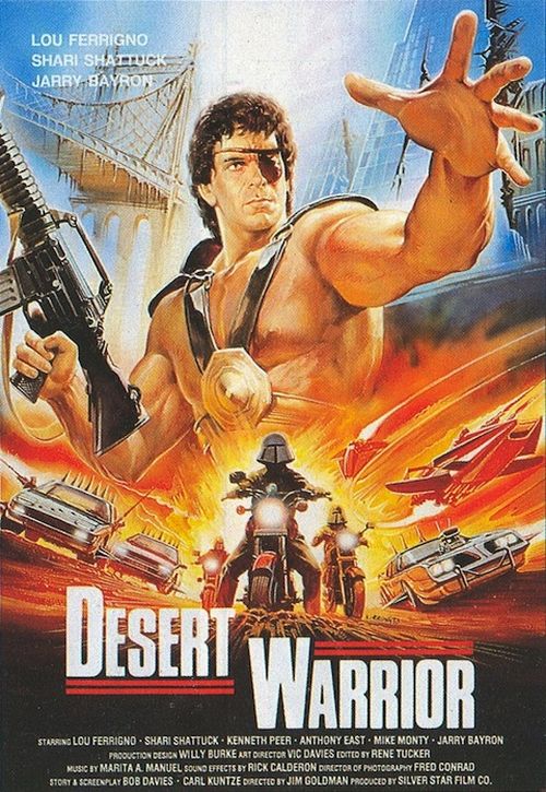Desert Warrior movie