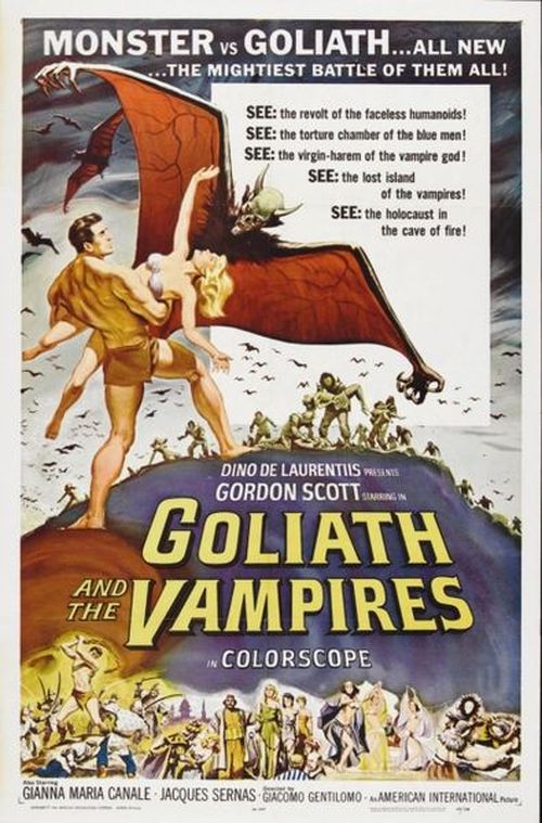 Goliath and the Vampires movie