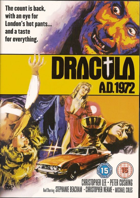 Dracula A.D. 1972 movie
