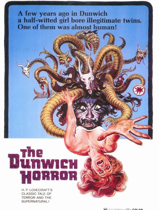 The Dunwich Horror movie