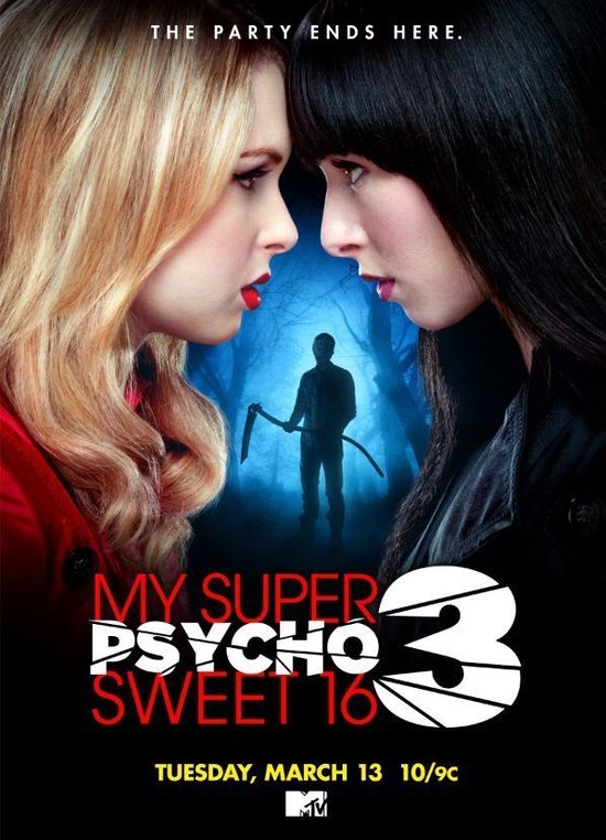 My Super Psycho Sweet 16: Part 3 movie
