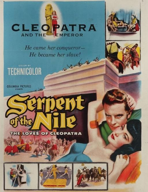 Serpent of the Nile movie