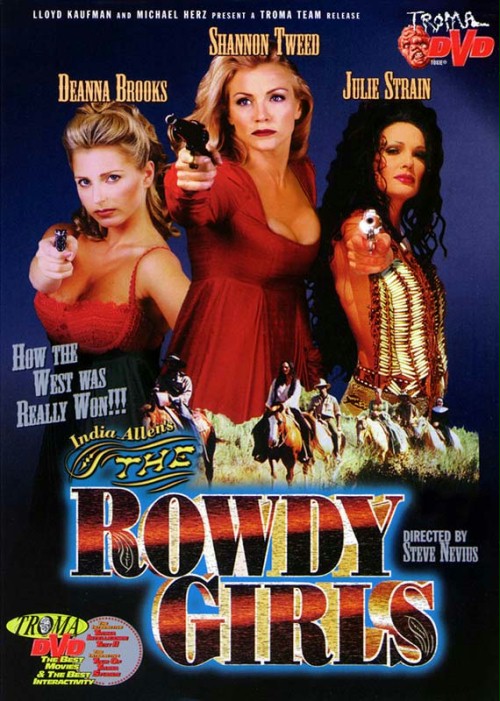The Rowdy Girls movie