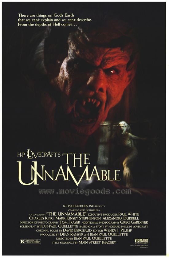 The Unnamable movie