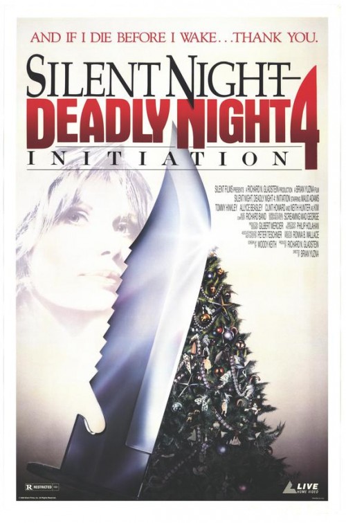 Initiation: Silent Night, Deadly Night 4 movie