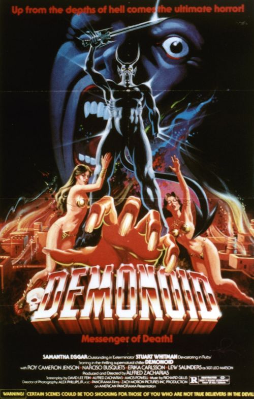 Demonoid: Messenger of Death movie
